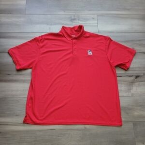 Gildan Performance St. Louis Cardinals Red Polo
